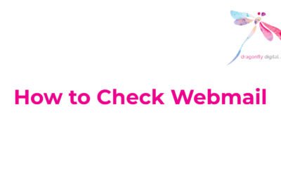 How to Check Webmail
