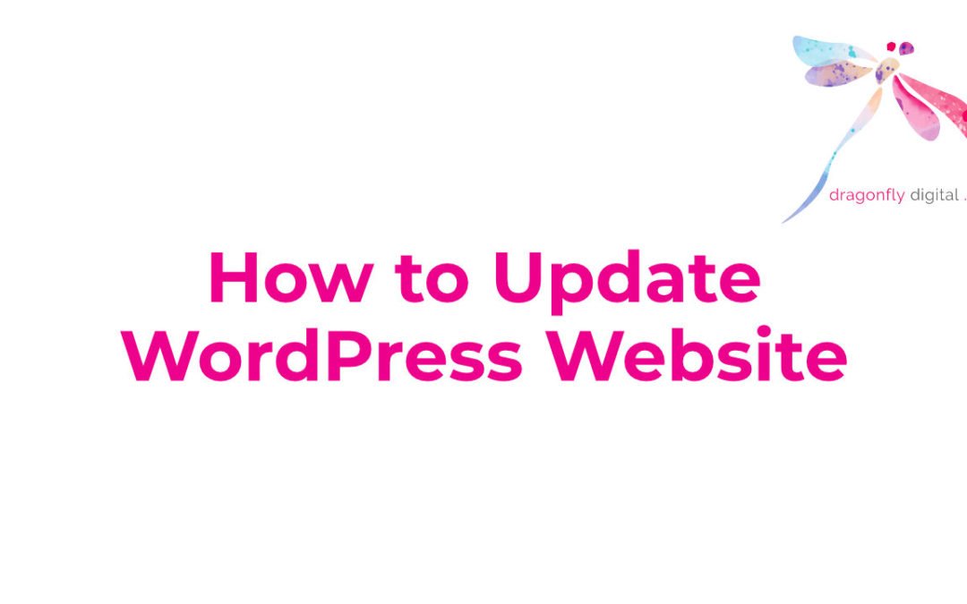 How to Update WordPress Website